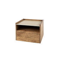 NACHTTISCH NORYN Holz Mango - Braun, Holz (40/30/35cm) - KAWOLA