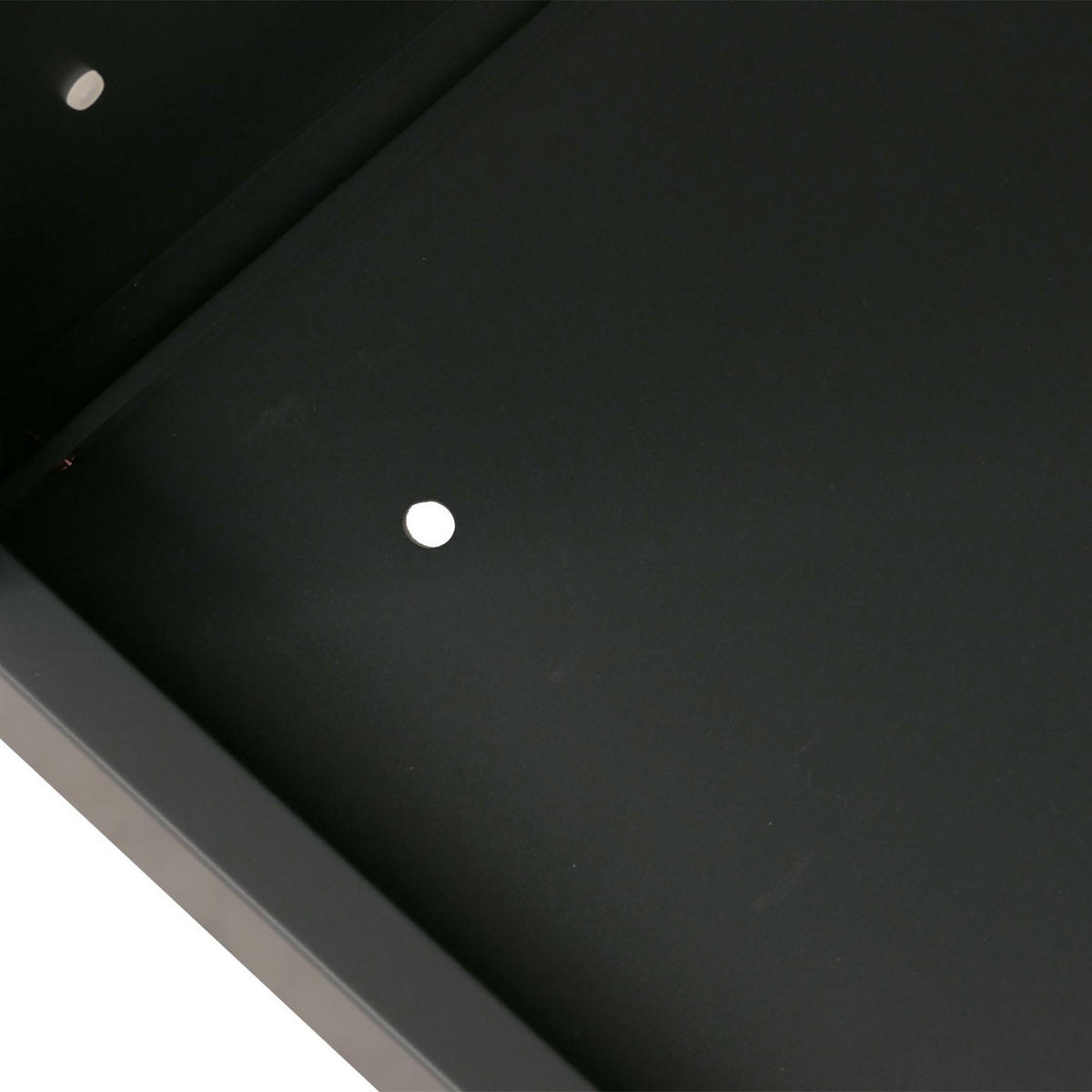 FAHRRADGARAGE H66B rechteckig Anthrazit - Anthrazit, Metall (158/213/125cm) - MCW