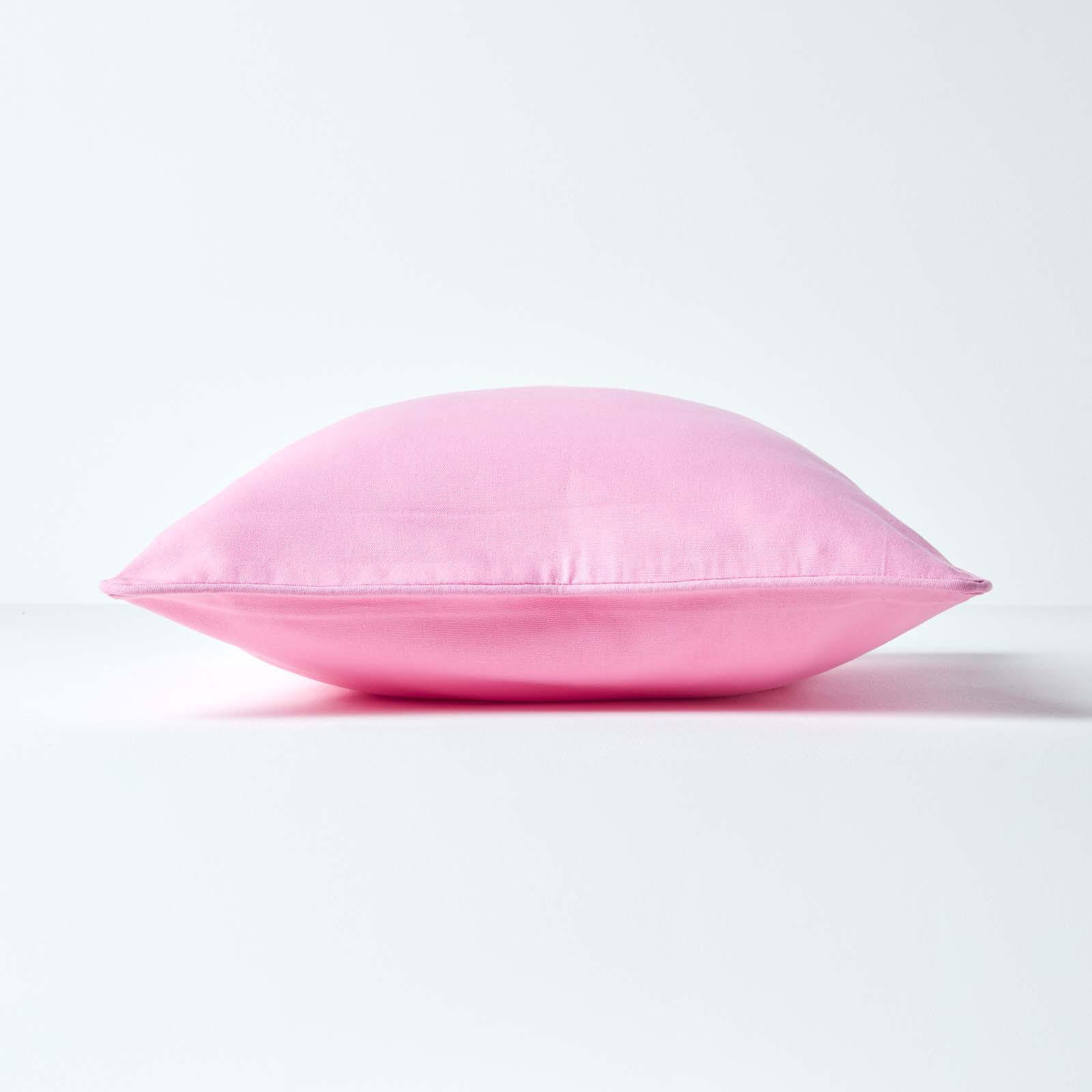 KISSENHÜLLE rosa 30/30 cm, 100% Baumwolle - Rosa, Textil (30/30cm) - Homescapes