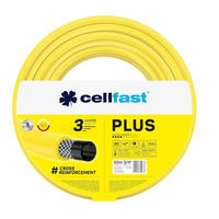 GARTENSCHLAUCH PLUS 3/4" 50 m - Transparent, Kunststoff (5000cm)