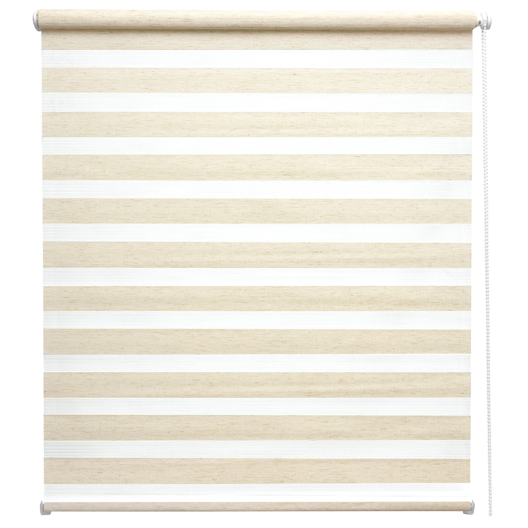 DOPPELROLLO SolDecor DL2 80x150cm Leinen - Beige, Kunststoff (80/150cm) - Sol Royal
