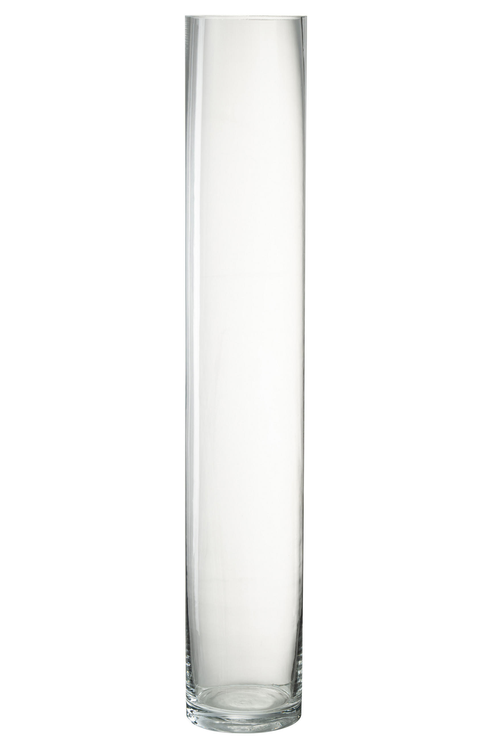 VASE ZYLINDER - Glas - Transparant - L - Ø 10 cm - Transparent, Glas (10/60.5cm) - J-Line