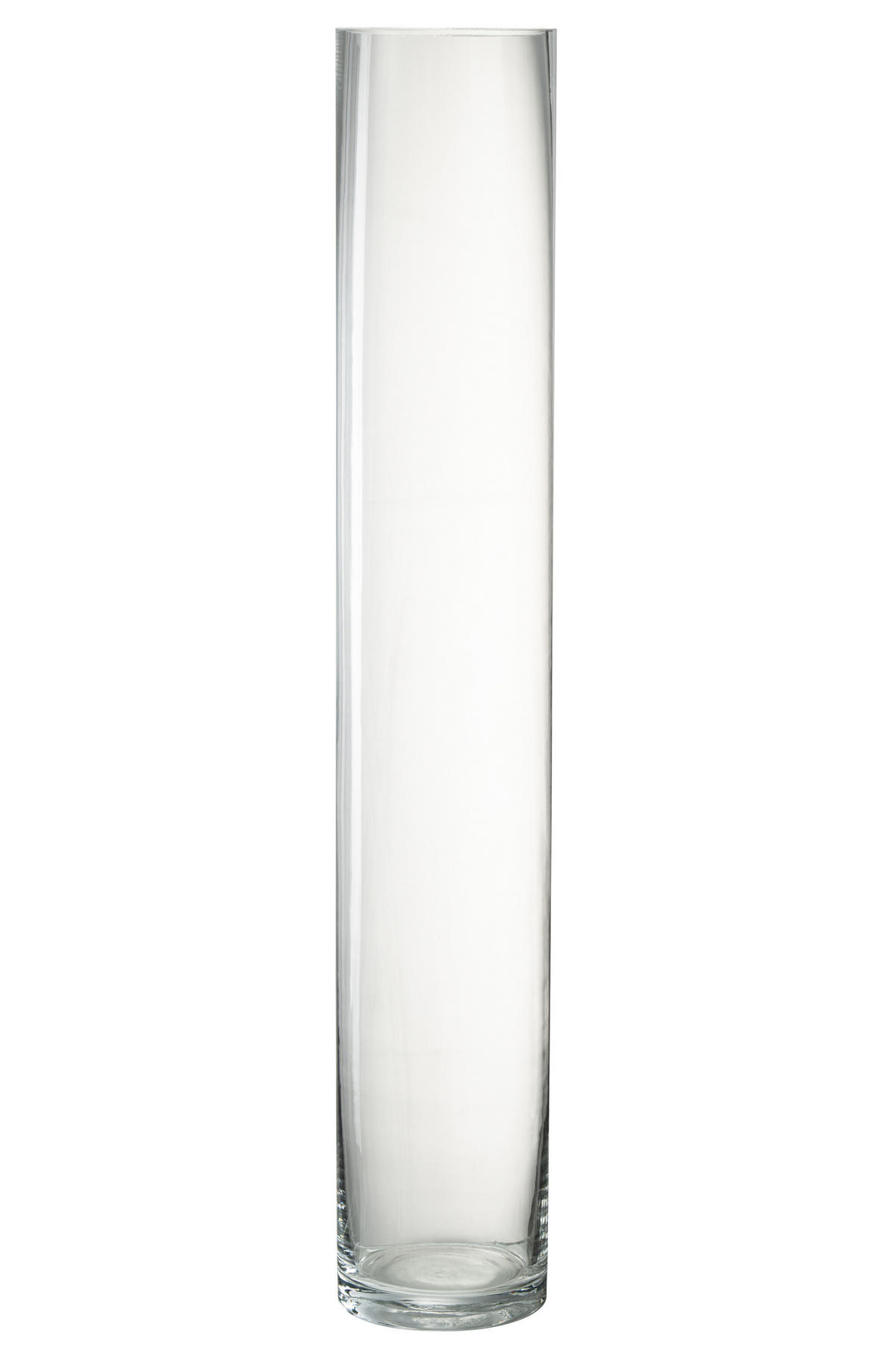 VASE ZYLINDER - Glas - Transparant - L - Ø 10 cm - Transparent, Glas (10/60.5cm) - J-Line