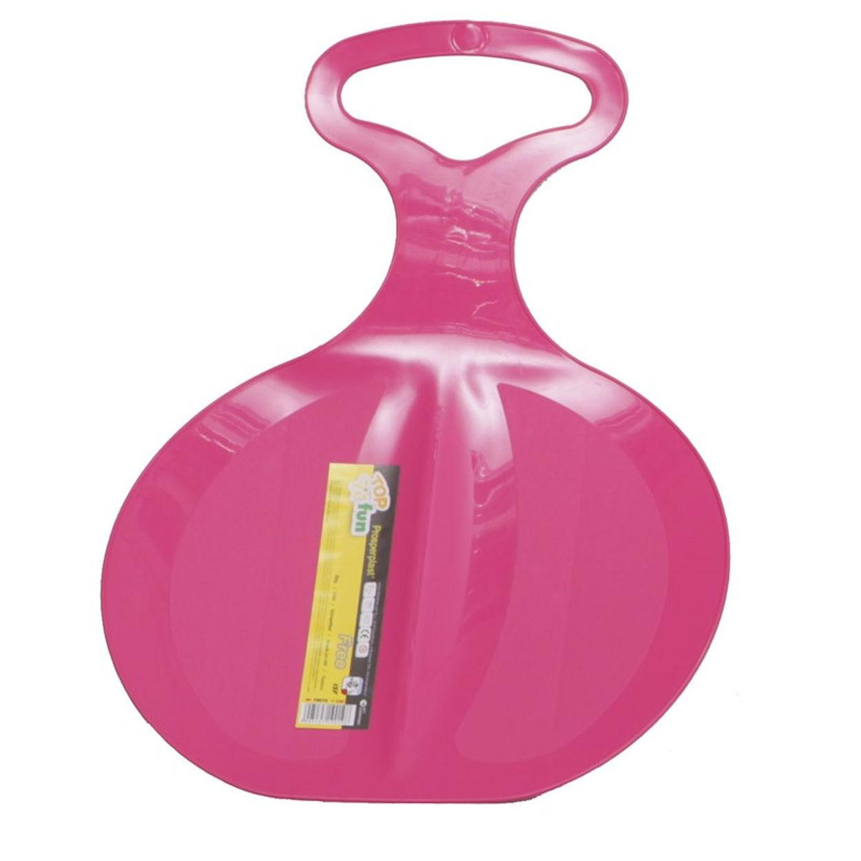 Prosperplast Schneerutscher Rosa 33x1x46 cm