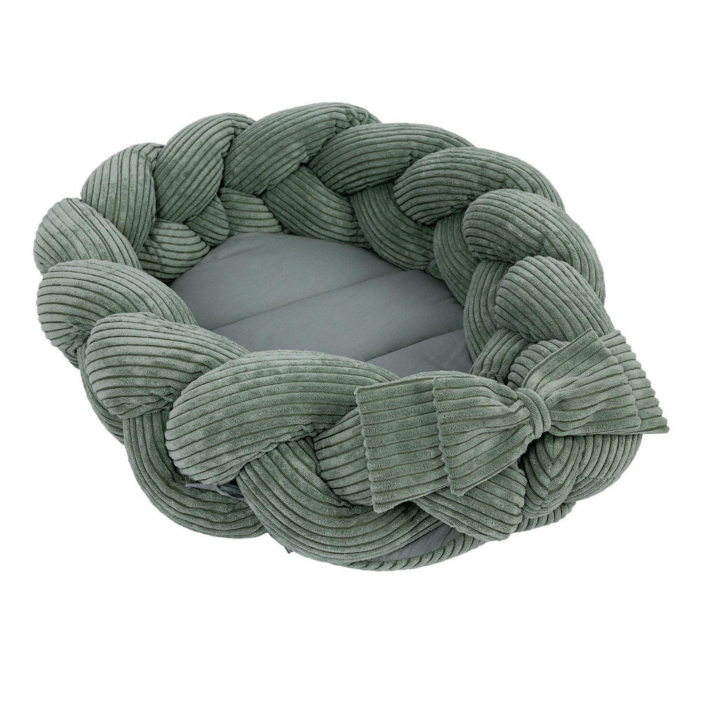 BABYNEST, Aesthetic, olivgrün - Grün, Textil (47/70cm) - MeowBaby