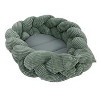 BABYNEST, Aesthetic, olivgrün - Grün, Textil (47/70cm) - MeowBaby