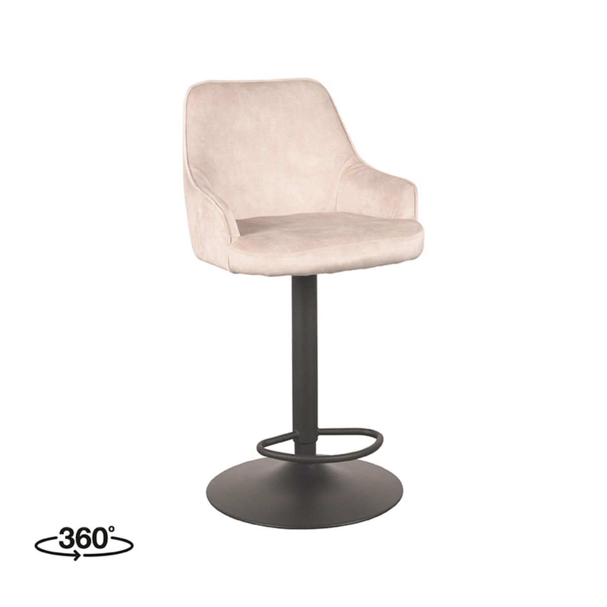 BARHOCKER Fender Beige 42/40/92 cm 2er-Set - Beige, Textil (40/92/42cm) - LABEL51