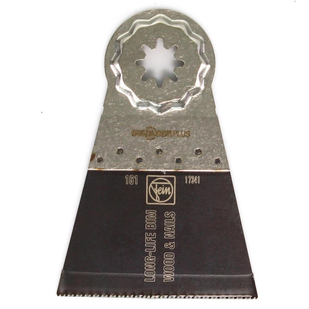 FEIN E-Cut Long-Life Starlock Plus Sägeblatt 1 Stk. 50 x 65 mm ( 63502161210 ) BI-Metall - Multicolor, Kunststoff (65/65/5cm) - FEIN