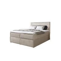 BOXBETT Tilia II Beige 160x200 cm - Beige, Textil (160/200cm) - B&B Home