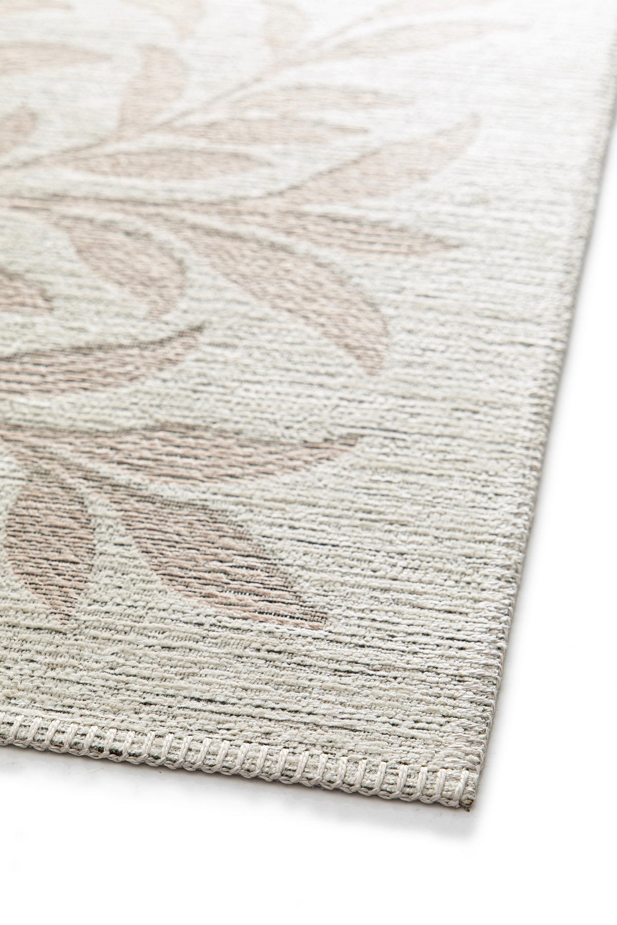TEPPICH aus recycelten Fasern im Designstil beige - Beige, Textil (120/170cm) - AFK Living