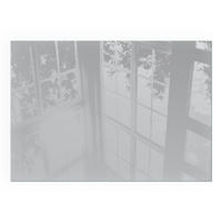 GLASPLATTE für Kamin 100x70 cm - Grau, Glas (100/70/0.4cm) - TULUP