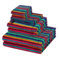 FROTTIERSET Lifestyle 8-teilig - Multicolor, Textil (50/100cm) - Cawoe