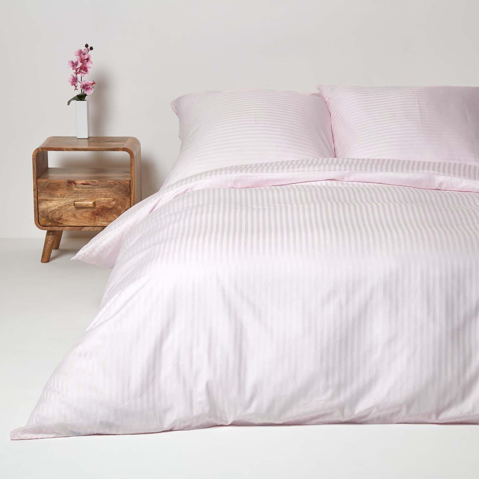 BETTWÄSCHE Damast Fadendichte 330 - Flieder, Textil (150/200cm) - Homescapes