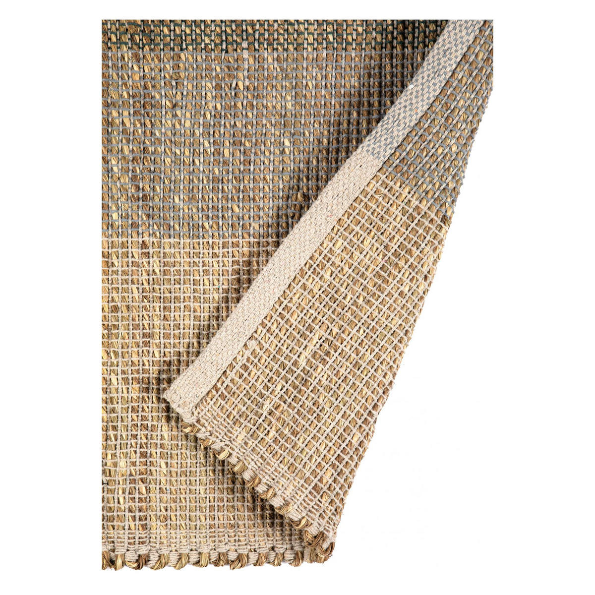 TEPPICH Karan thymian 60 x 90 cm - Grün, Textil (60/90cm) - Vivaraise