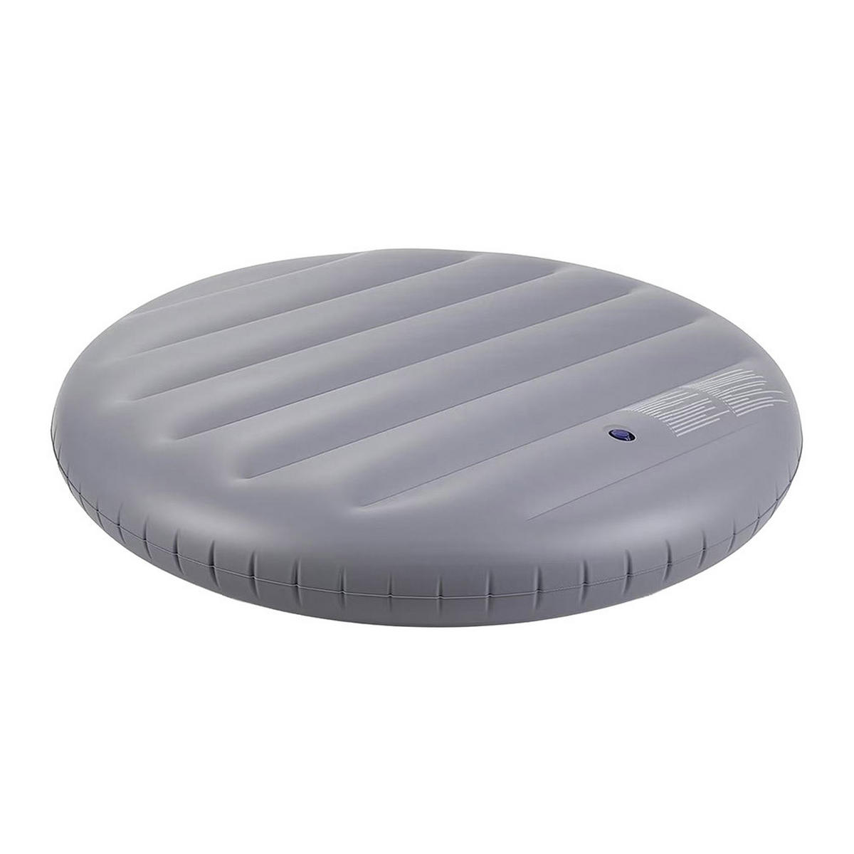 AUFBLASBARE Thermoabdeckung SPLASH THERMO - Grau - Grau, Kunststoff (162/20/162cm)