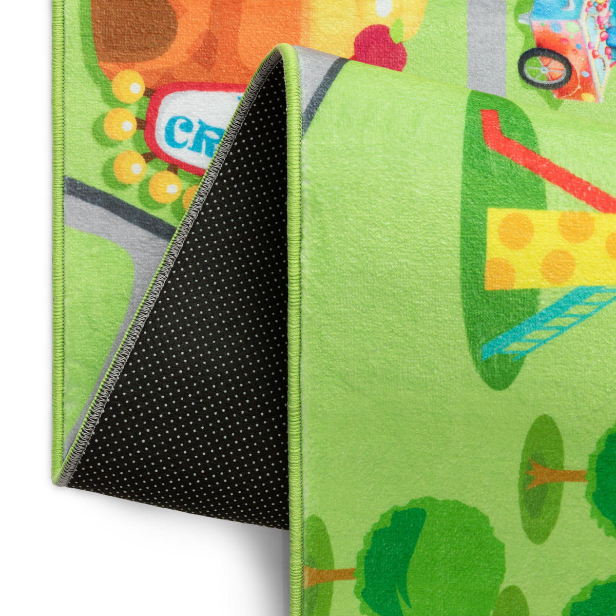 KINDERTEPPICH KIDS Grün Spielteppich 200/300 cm - Grün, Textil (200/300cm) - Tapiso