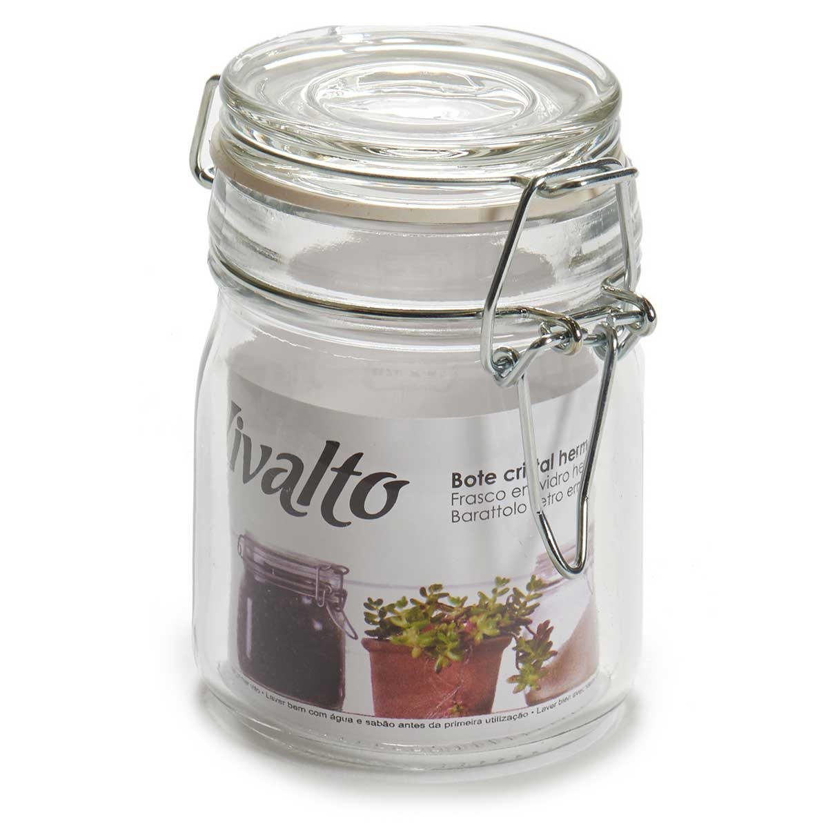 GLAS Schnappdeckel 150 ml - Transparent, Glas (9/9.5/6.5cm)