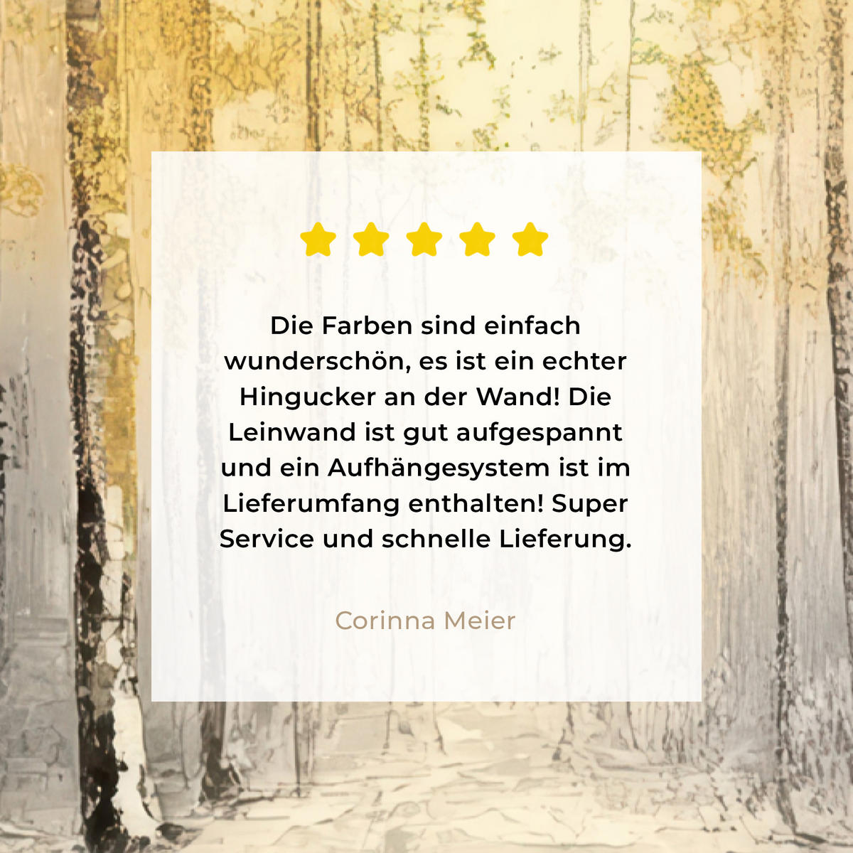 LEINWANDBILD Winter - Abstrakt - Schnee - Natur - Sonne 80x120 cm - Grau, Textil (80/120cm) - MuchoWow