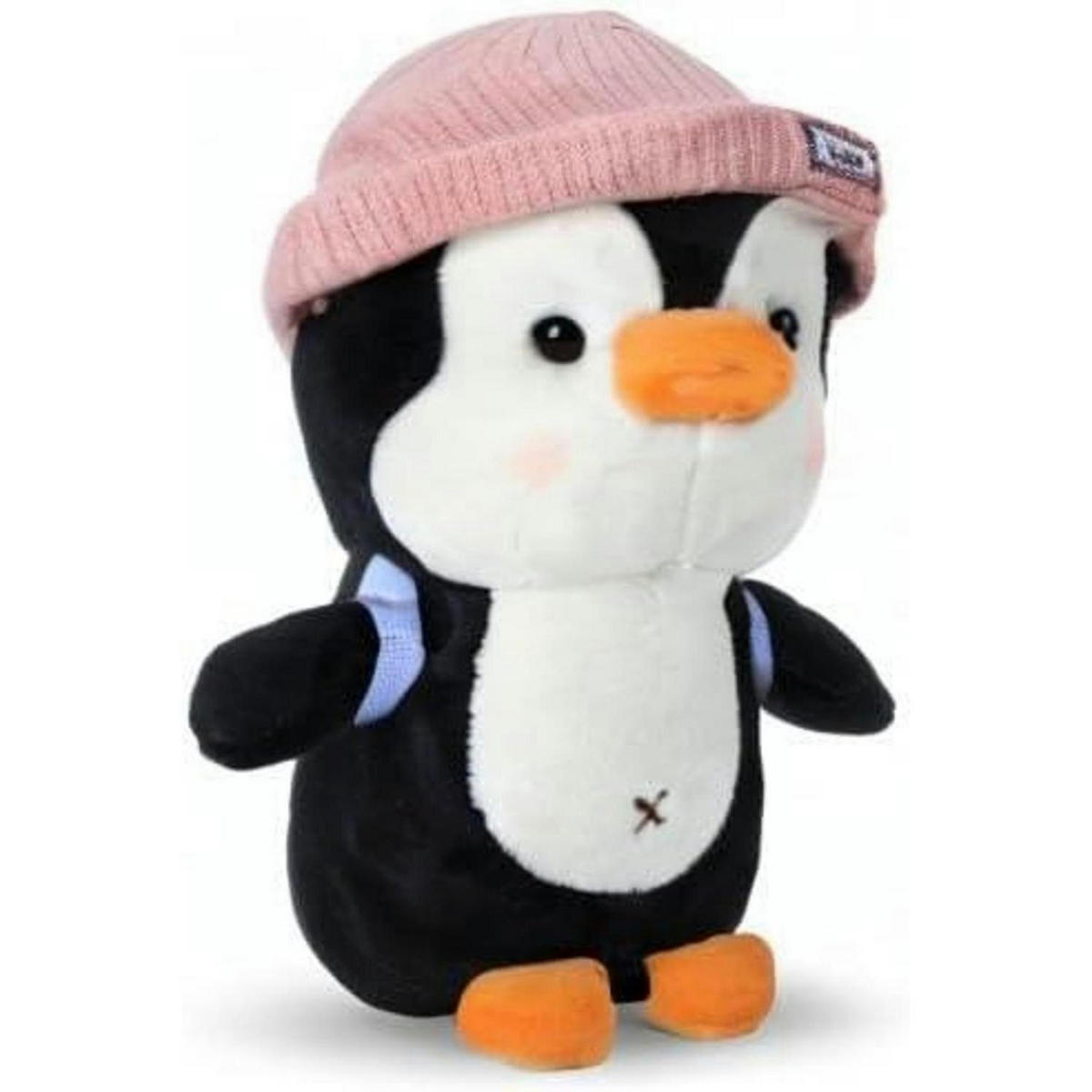 KUSCHELTIER Pinguin Rosa 23 cm - Rosa, Textil (23/23cm)