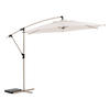 GARTENSCHIRM Manoa 300 cm - Creme, Metall (292/306cm)