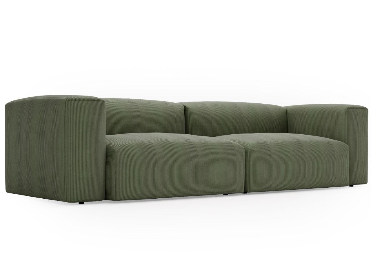 Graingold Sofa Grün 240x85x80 cm