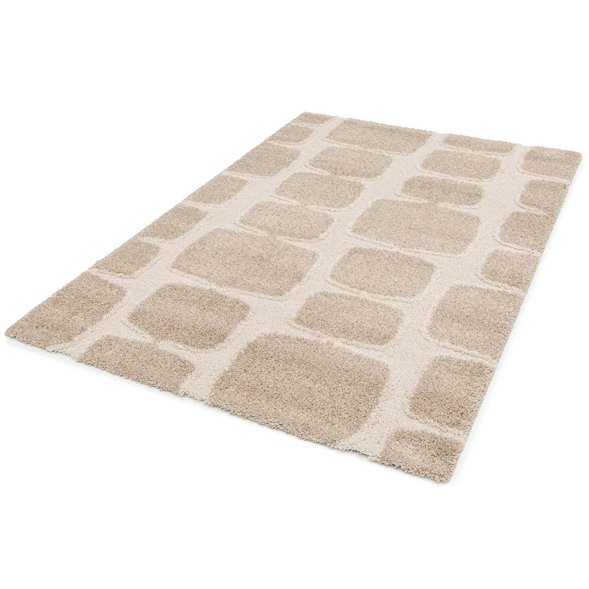 KINDERTEPPICH Creme / Beige Ember 120/170 cm - Creme, Naturmaterialien/Textil (120/170cm) - Atticgo