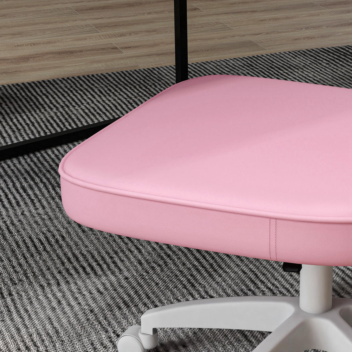DREHSTUHL DE-11751 ohne Armlehnen Rosa - Pink, Metall (46/92/59cm) - ComfortXL