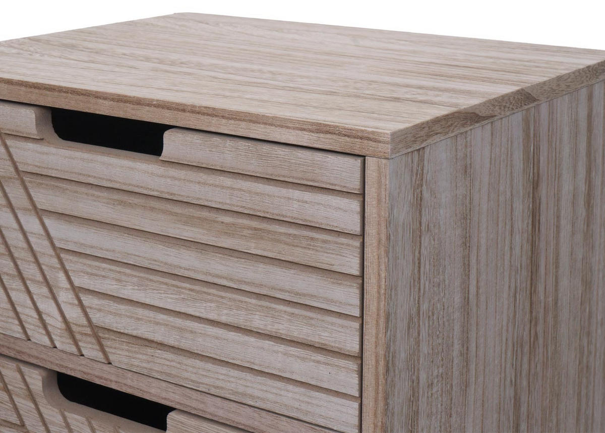 KOMMODE Braun - Braun, Holz (35/84/29cm) - MCW