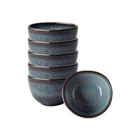 DIPSCHÄLCHEN Lave Gris 140 ml 6er Set - Grau, Keramik (9.9cm) - like.Villeroy & Boch