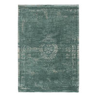 TEPPICH In-/Outdoor Flachgewebe STONY Grün 240 x 340 cm - Grün, Textil (240/340cm) - Novatrend