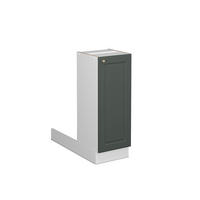 KÜCHENINSEL Fame-Line Grün-Gold Landhaus 30 cm ohne AP - Weiß/Grün, Holzwerkstoff (30/82/70cm) - Vicco