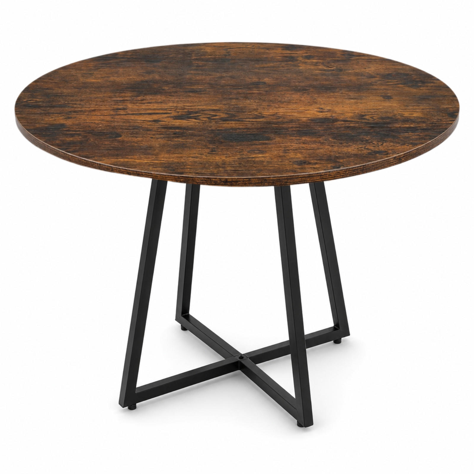 Scena Living Tisch Braun 80x72x80 cm