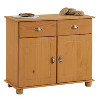KOMMODE COLMAR - Kieferfarben, Holz (91/79/39cm) - IDIMEX