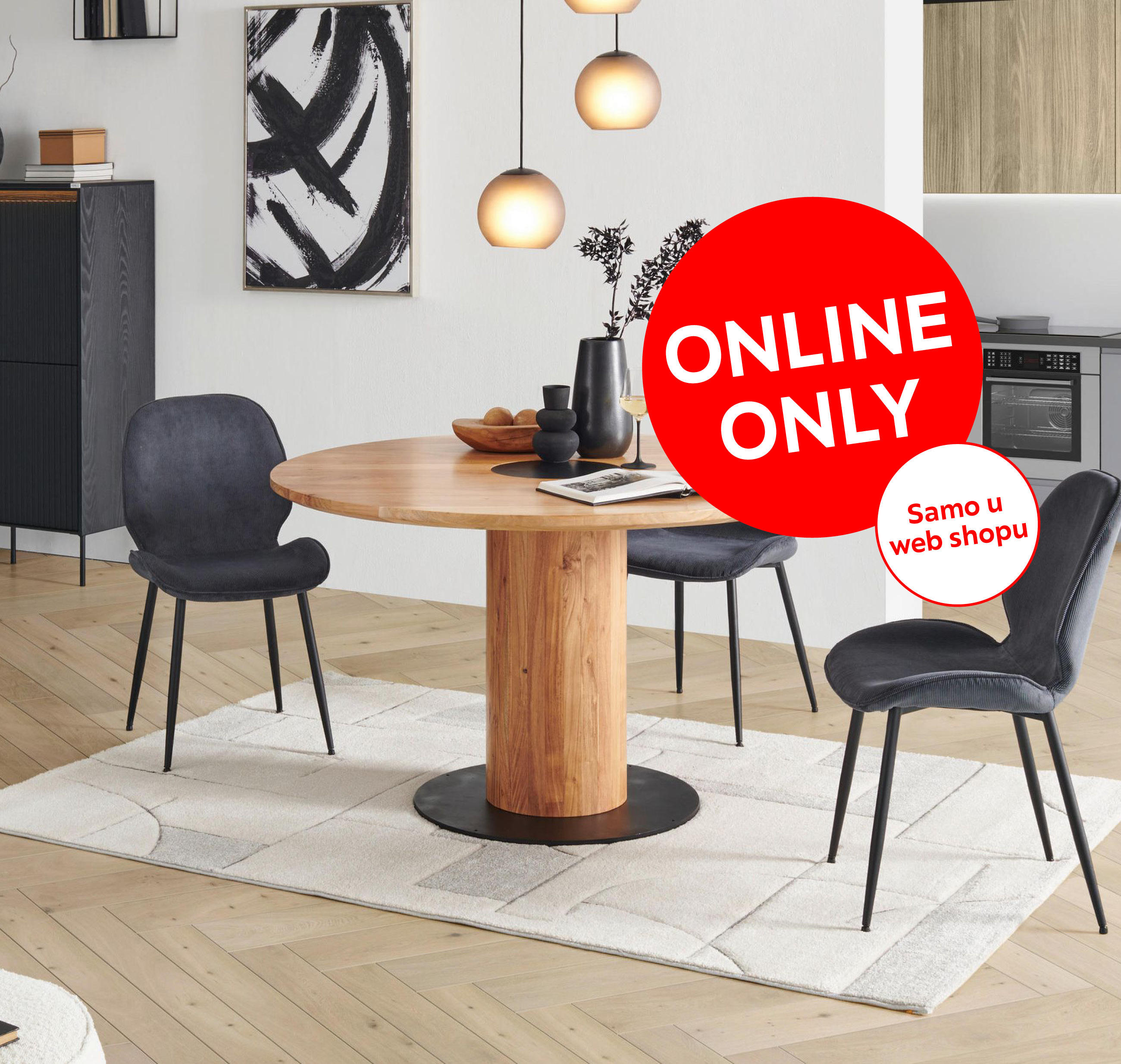 ONLINE ONLY Samo u web shopu