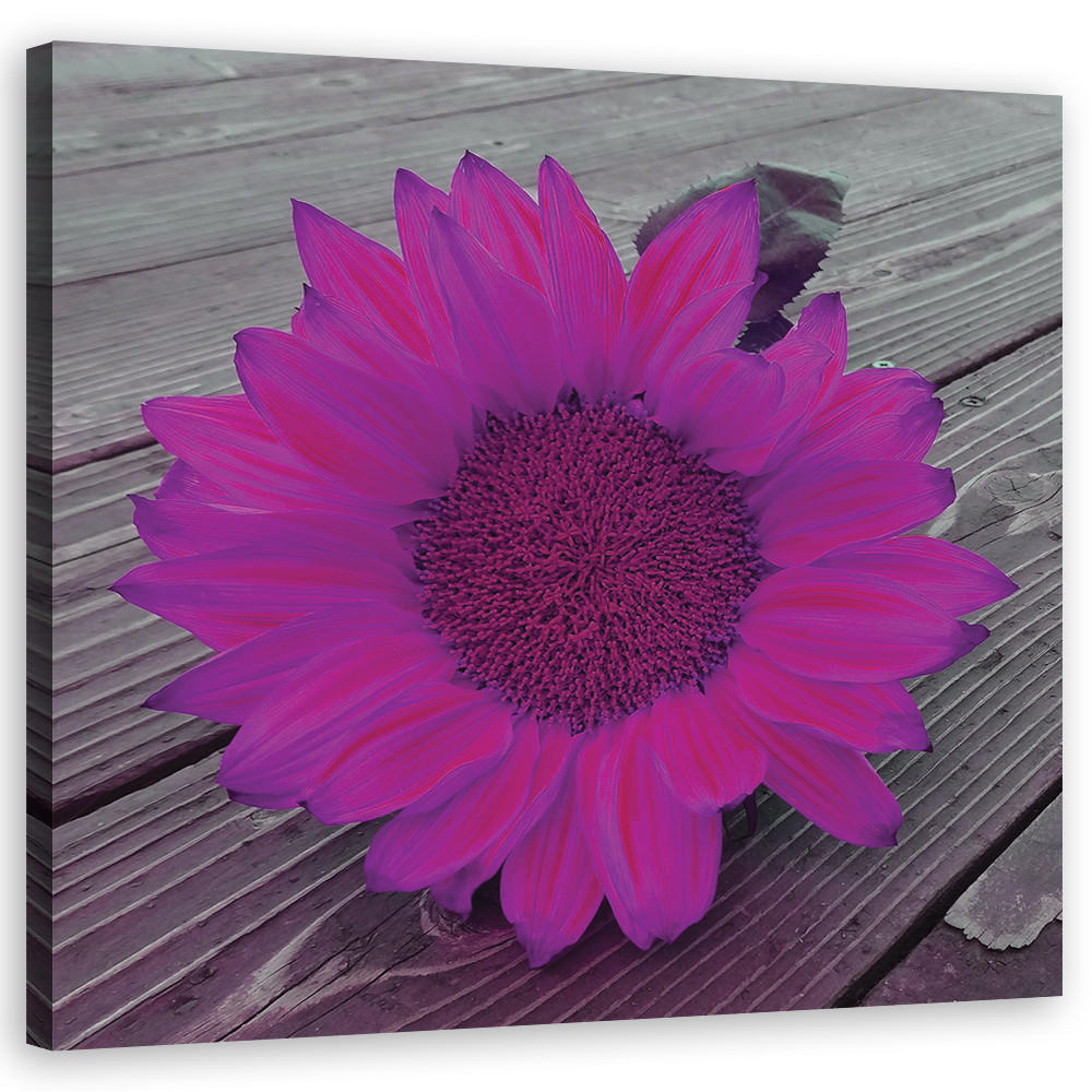 Feeby Wandbild Lila 40x40 cm