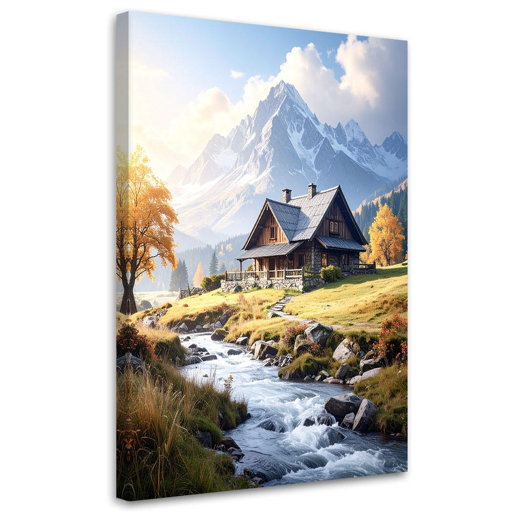 Feeby Bild Mehrfarbig 70x100 cm