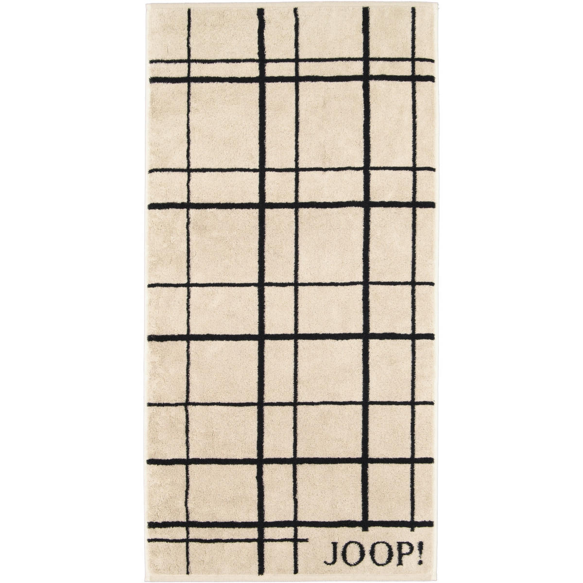 SEIFTUCH SELECT LAYER 1696 EBONY - 39 - Beige, Textil (30/30cm) - Joop!
