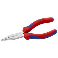 RADIOZANGE, DIN ISO 5745, Mehrkomponentenhülle, gerade, 140 mm - Multicolor, Kunststoff (145/55/17cm) - KNIPEX