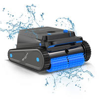 POOLROBOTER U8 - Schwarz, Kunststoff (46.3/30.7/49.6cm) - EVERCROSS BOT