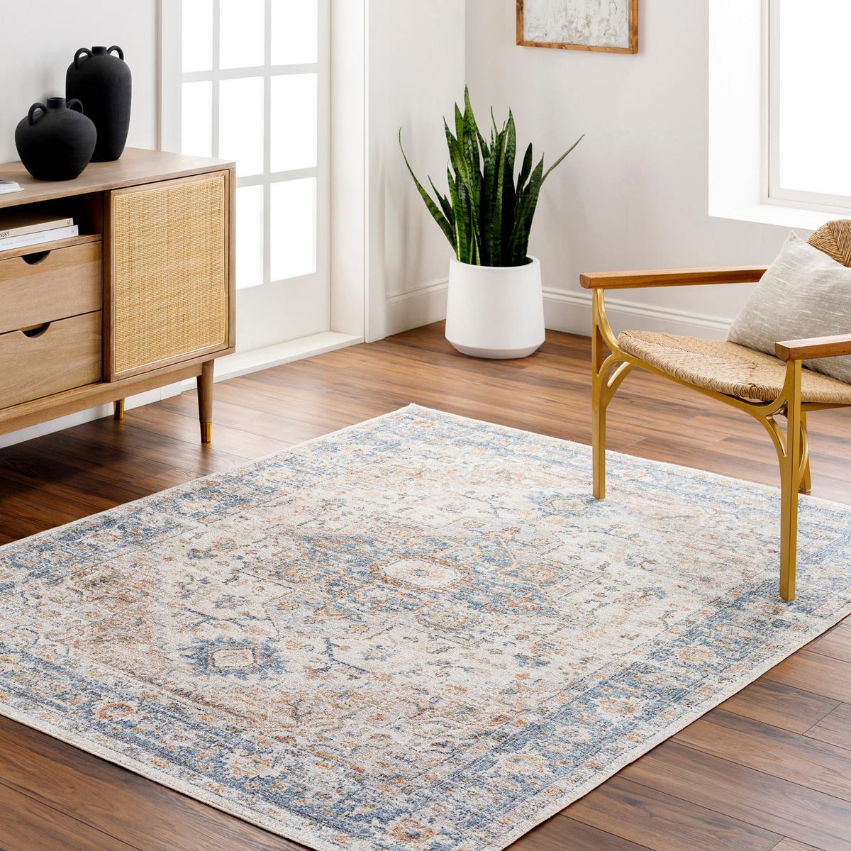 TEPPICH Maschinenwaschbar 200/275 cm Mehrfarbig - Multicolor, Naturmaterialien/Textil (200/275cm) - LIVABLISS