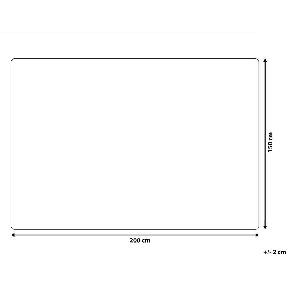 Thumbnail - Beliani Decke, Pink, Textil, 150x200 cm, Wohntextilien, Decken