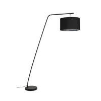 STEHLAMPE Martine - Schwarz - 160/50/220 cm - Schwarz, Metall (160/50/220cm)