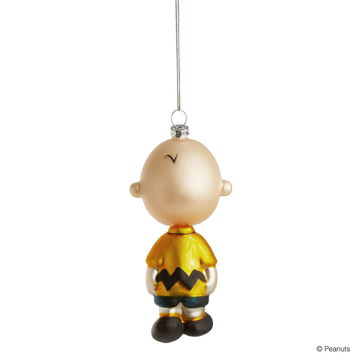 BAUMANHÄNGER Peanuts Charlie Brown - Multicolor, Glas (5/12/6cm) - Butlers