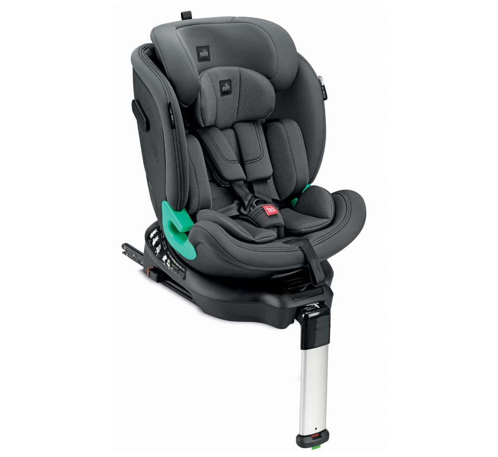 KINDERAUTOSITZ GT I-Size drehbarer Autositz - Schwarz, Kunststoff (62/80/45cm) - Cam il Mondo del Bambino S.p.A.