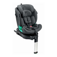 KINDERAUTOSITZ GT I-Size drehbarer Autositz - Schwarz, Kunststoff (62/80/45cm) - Cam il Mondo del Bambino S.p.A.