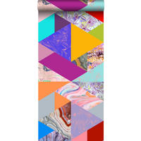 XXL-VLIESTAPETE Marmor-Optik 50 x 900 cm - Gelb, Papier (50/900cm) - Origin Wallcoverings