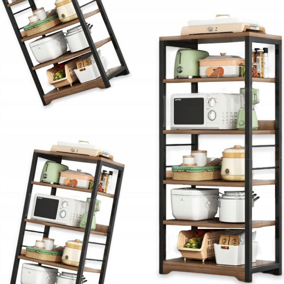 BÜCHERREGAL, braun 60/160/30 cm - Braun, Holzwerkstoff (60/160/30cm) - Rexo