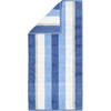 HANDTÜCHER NOBLESSE STRIPE 1087 SAPHIR - 11 - Blau, Textil (50/100cm) - Cawoe