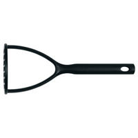 KARTOFFELSTAMPFER, Schwarz - Schwarz, Metall (15.5/31.6cm)