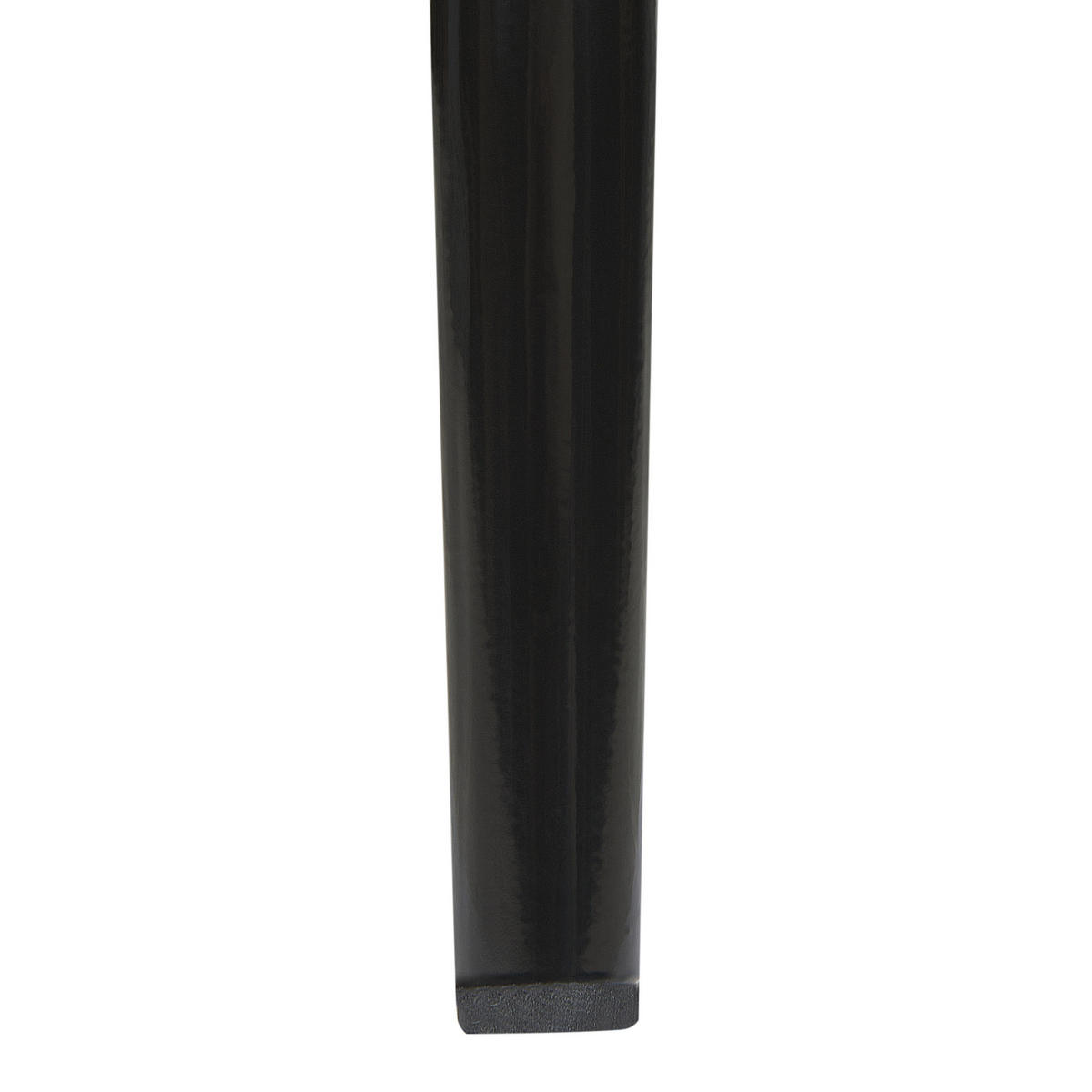 BANKETTSTUHL 2er-Set Schwarz Girard - Schwarz, Metall (41/91/42cm) - Beliani